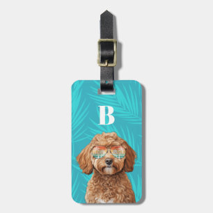Goldendoodle Luggage Tag