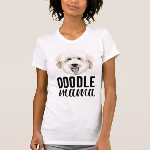 goldendoodle mama dog mom T-Shirt