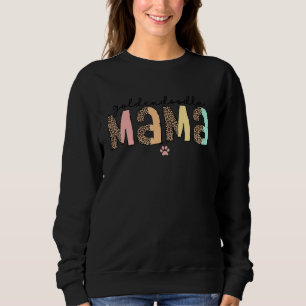 Goldendoodle Mama For Women Ladies Leopard Doodle Sweatshirt