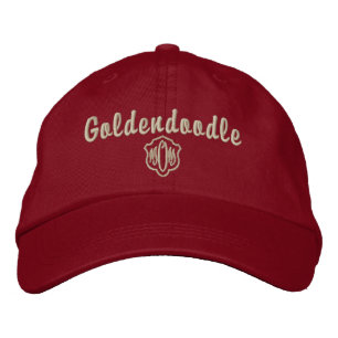 Goldendoodle, MOM Embroidered Hat