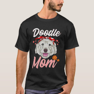 Goldendoodle Mum - Doodle Mum Cute Golden Doodle G T-Shirt
