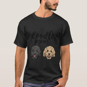 Goldendoodle Mum - Doodle Mum Cute Goldendoodle T-Shirt