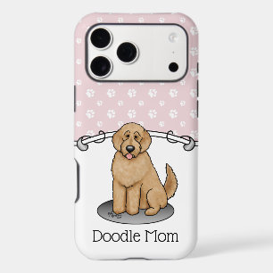 Goldendoodle Mum Doodle Mum (golden red) Dog mum