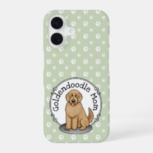 Goldendoodle Mum Doodle Mum (golden red) Dog mum iPhone 16 Case