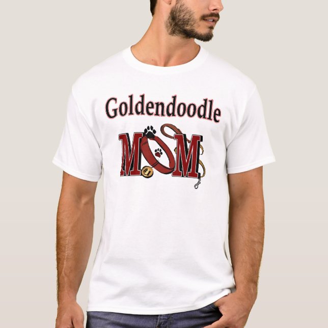 Goldendoodle Mum Gifts T-Shirt (Front)