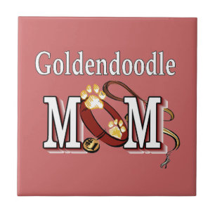 Goldendoodle Mum Gifts Tile