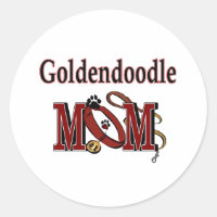 Goldendoodle Mum Sticker