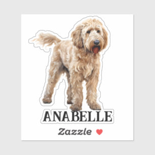 Goldendoodle Personalised Name