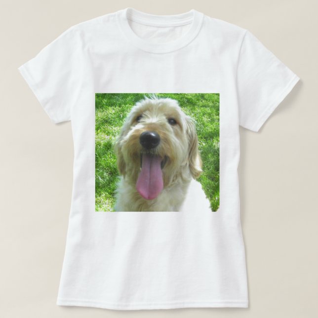 Goldendoodle Products T-Shirt (Design Front)