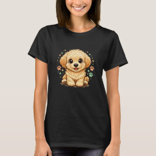Goldendoodle Puppy Dog T-Shirt