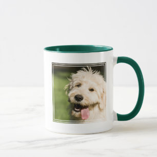 Goldendoodle Puppy Panting Mug