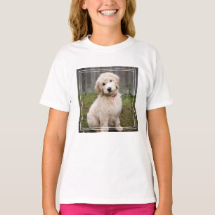 Goldendoodle Puppy Sits In Grass T-Shirt
