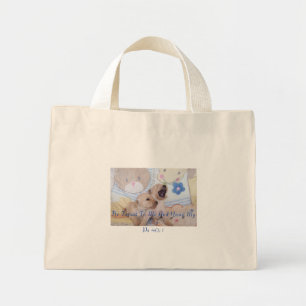 Goldendoodle Scripture Tote