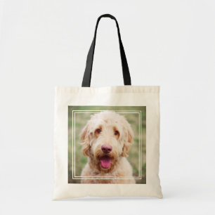 Goldendoodle Smiling Tote Bag