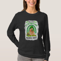 Goldendoodle St Patrick Day Lucky Pyjamas Women Me