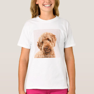 Goldendoodle Studio Portrait T-Shirt