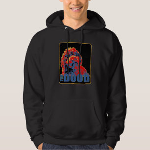Goldendoodle The Dood Funny Vintage Retro Tee Dad 