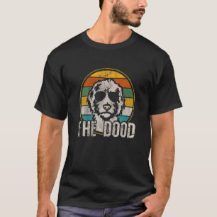 Goldendoodle The Dood Vintage Retro Dog T-Shirt
