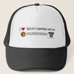 GOLDENDOODLE TRUCKER HAT