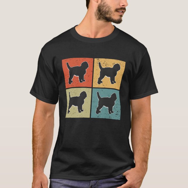 Goldendoodle Vintage  2 T-Shirt (Front)