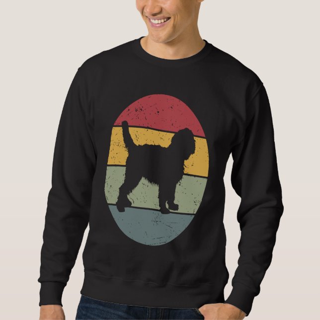 Goldendoodle Vintage Sweatshirt (Front)