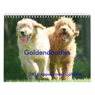 Goldendoodles Calendar
