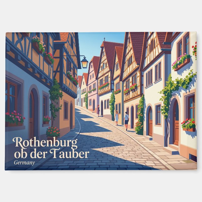 Goldener Steig Germany Magnet (Front)