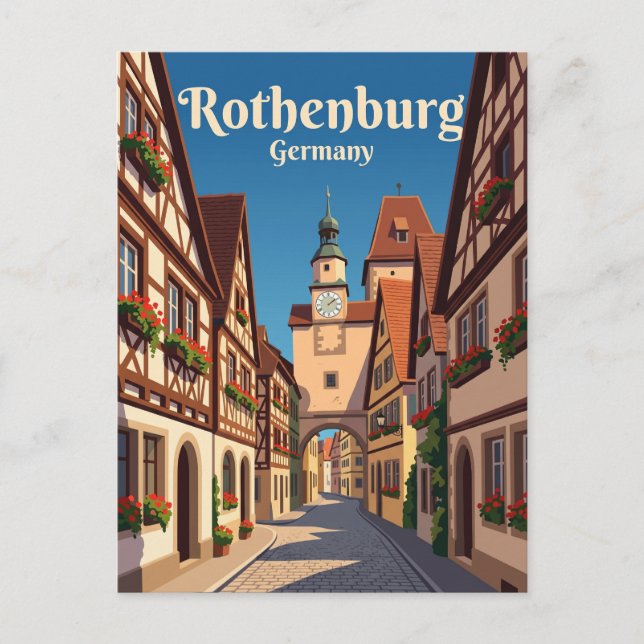 Goldener Steig Germany Postcard (Front)