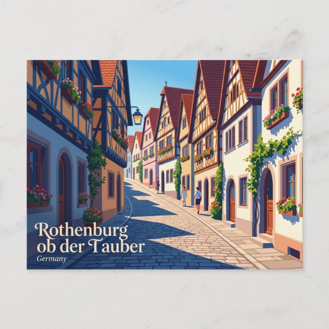Goldener Steig Germany Postcard (Front)