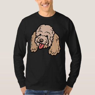 Goldenes Labradoodle     T-Shirt