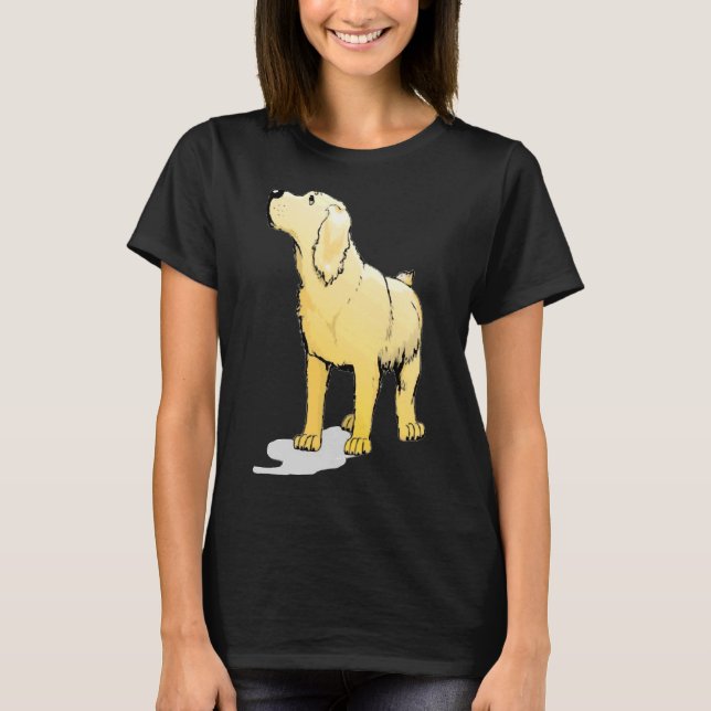 Goldenes Labradoodle    T-Shirt (Front)