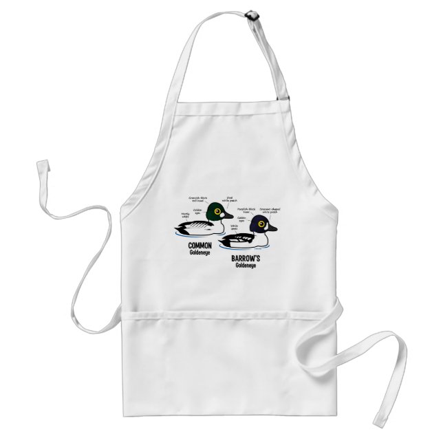 Goldeneye vs Goldeneye Standard Apron (Front)