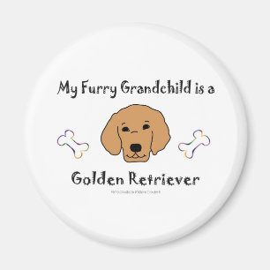 GoldenRetriever Magnet