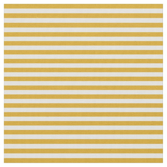 Goldenrod and Light Yellow Pattern Fabric (Close Up)
