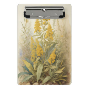 Goldenrod Beauty Mini Clipboard