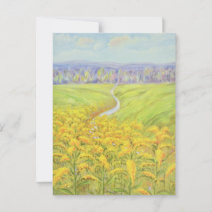 Goldenrod by Cargill, 1937 Postcard