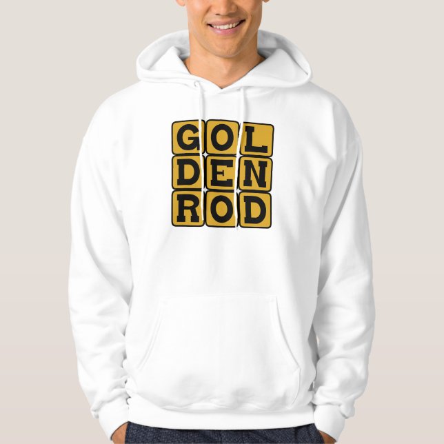 Goldenrod, Colour Hoodie (Front)