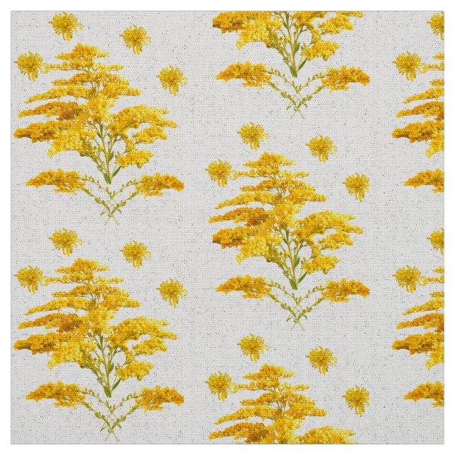Goldenrod Fabric (Swatch)