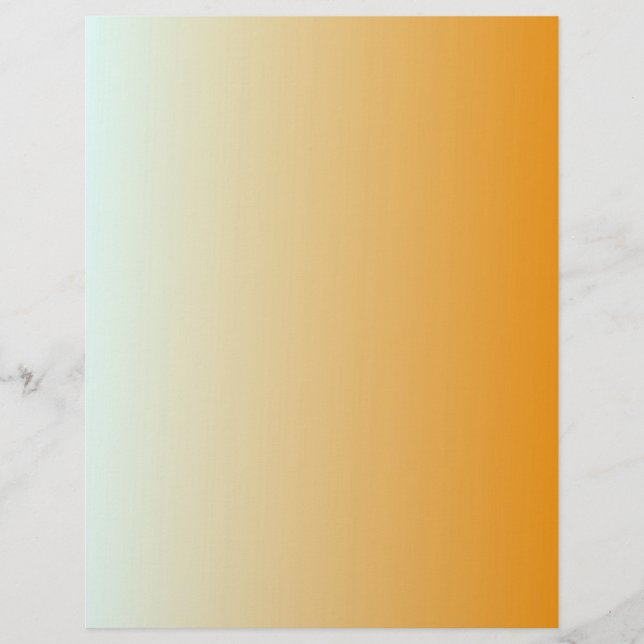 Goldenrod Metallic Flyer (Front)