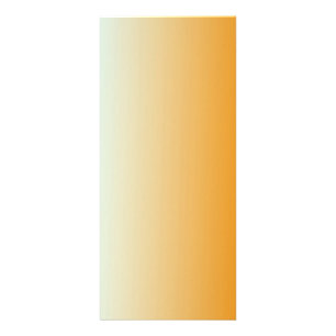 Goldenrod Metallic Rack Card
