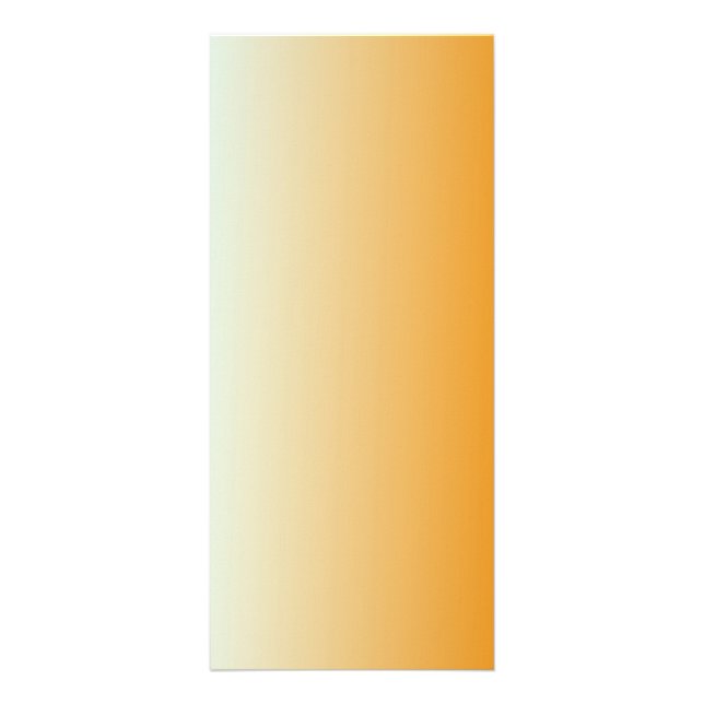 Goldenrod Metallic Rack Card (Front)