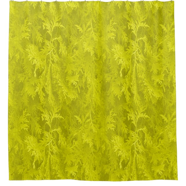 Goldenrod Shower Curtain (Front)