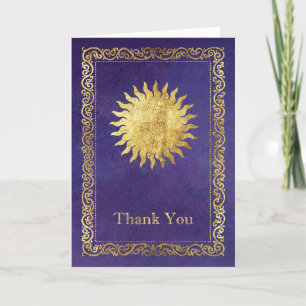 GoldenSun Thank You Card