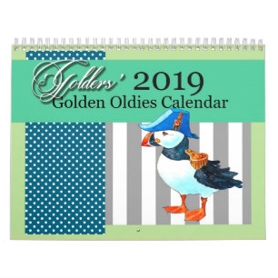 Golders 2019 Golden Oldies Calendar