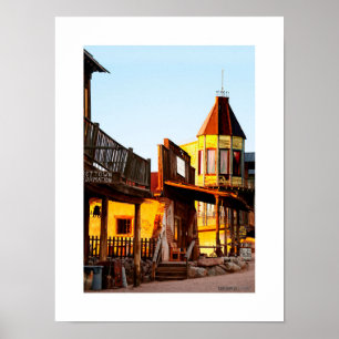 Goldfield Old West Town - The Brothel Poster