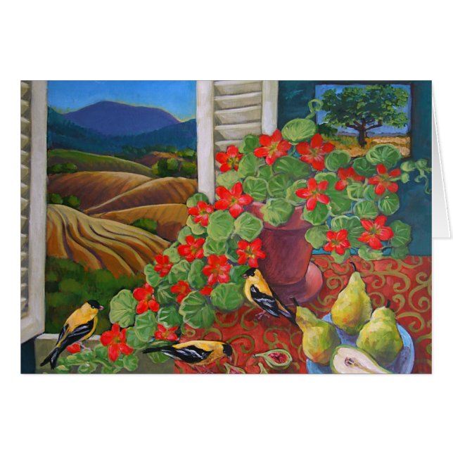 Goldfinch (Front Horizontal)