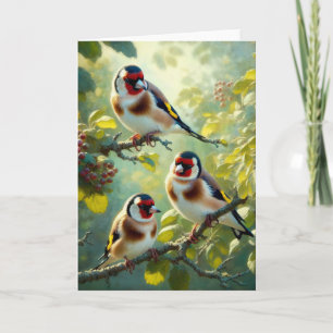 Goldfinch 1 card