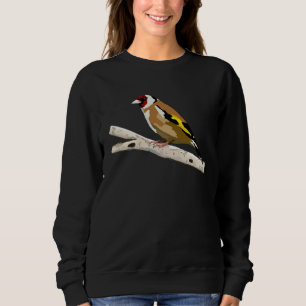Goldfinch Carduelis Carduelis Garden Birds Sweatshirt