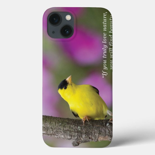 Goldfinch Case-Mate iPhone Case (Back)