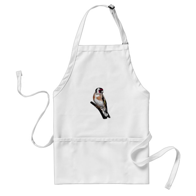 Goldfinch drawing standard apron (Front)